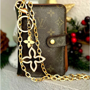 - Louis Vuitton Monogram Porte Papier Zippe Bifold Wallet/